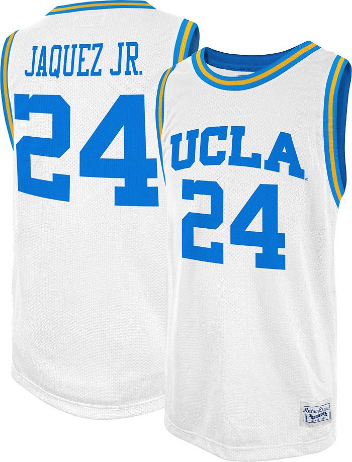 UCLA Bruins Jersey #0 Russell Westbrook NCAA Basketball Blue