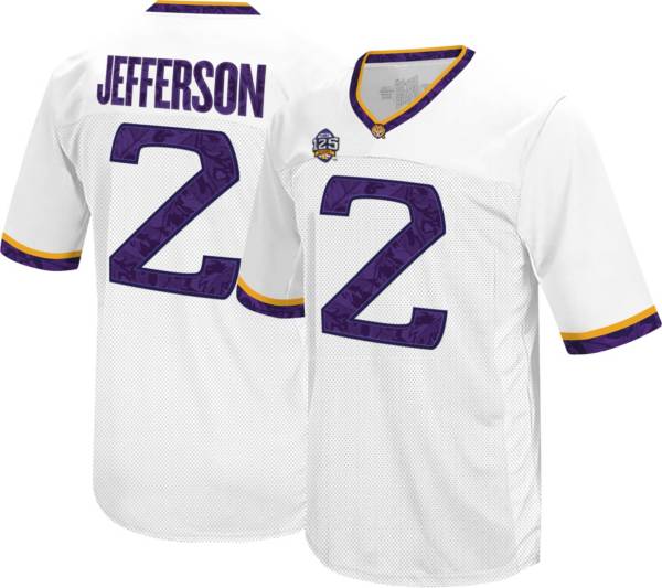 Justin jefferson hot sale jersey lsu