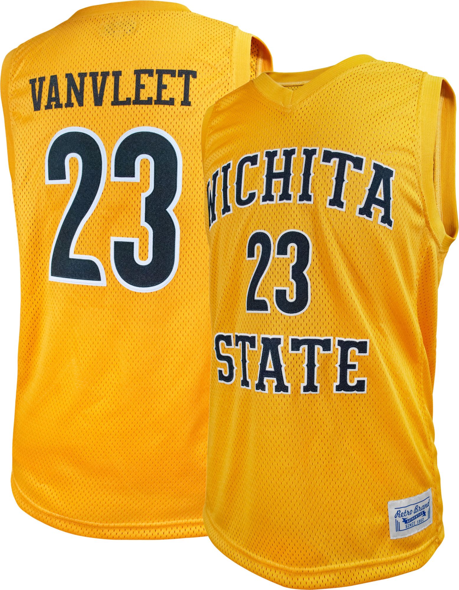 Fred vanvleet wichita state clearance jersey