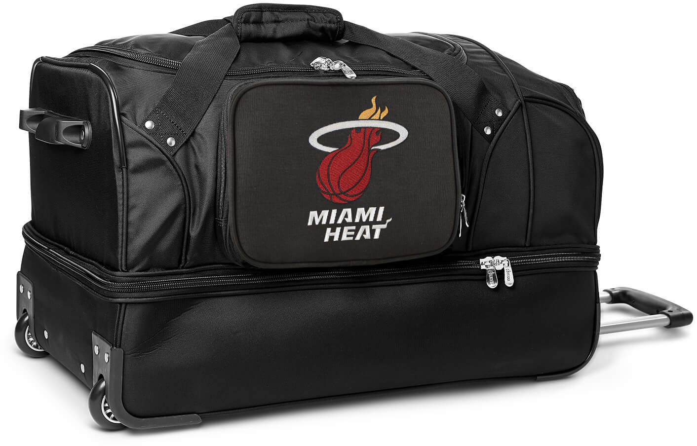 Mojo Miami Heat Drop Bottom Duffel Bag