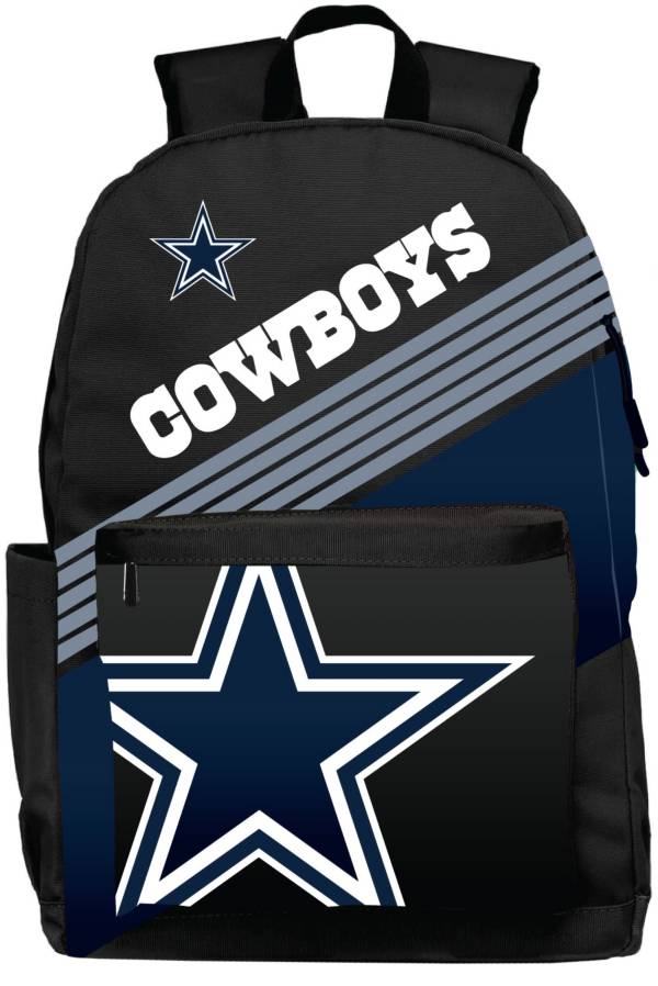 : NFL Dallas Cowboys Football Head Knit, NAVY/GREY