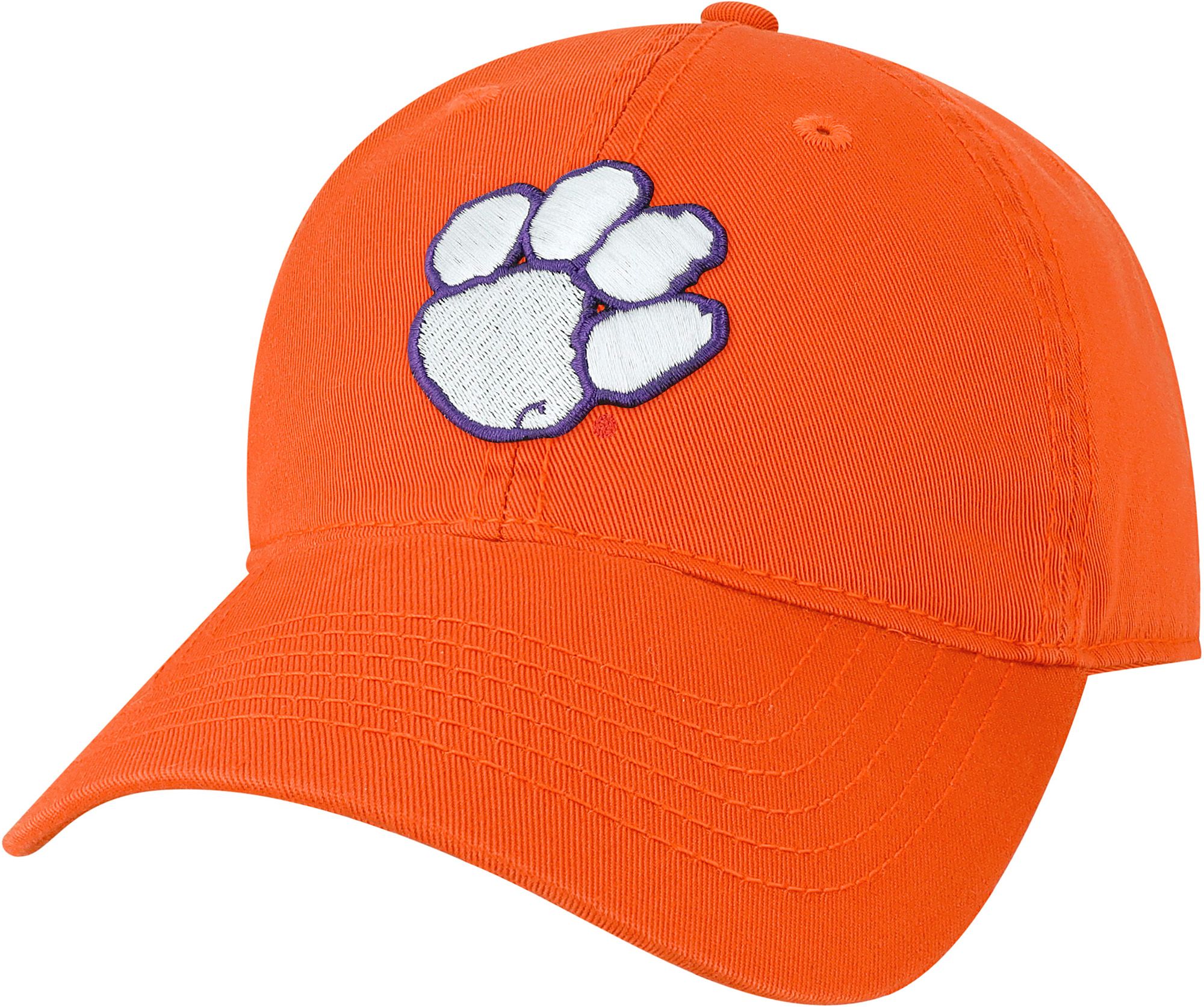 League-Legacy Men's Clemson Tigers Orange EZA Adjustable Hat product image