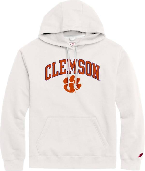 Clemson discount white hoodie