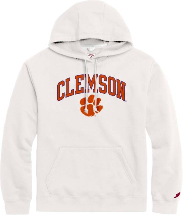 Clemson discount white hoodie