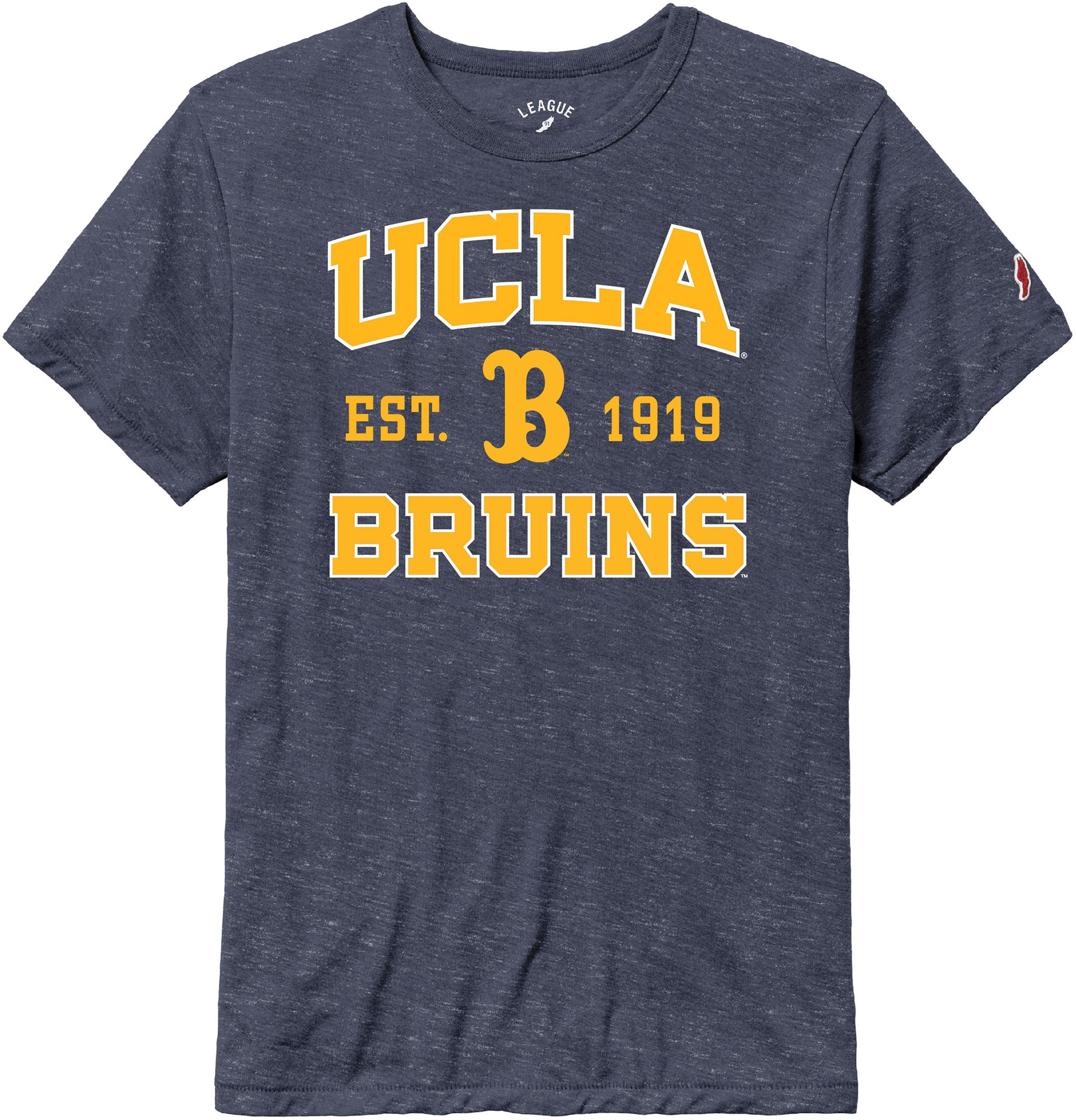 League-Legacy Men's UCLA Bruins True Blue Tri-Blend Victory T-Shirt