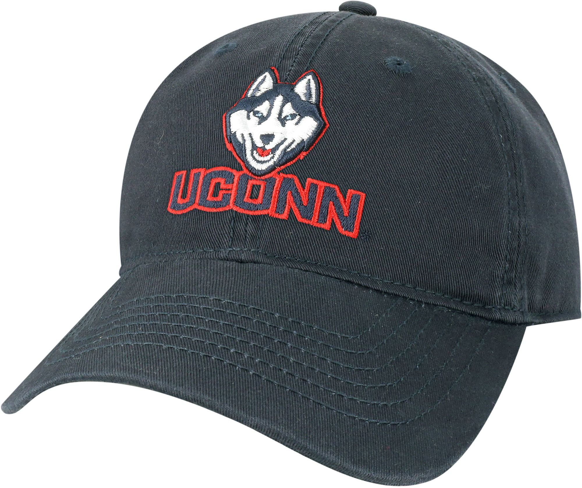 League-Legacy Men's UConn Huskies Blue EZA Adjustable Hat product image