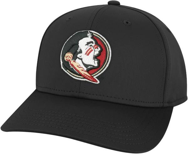 League-Legacy Men's Florida State Seminoles Black Cool Fit Stretch Hat product image