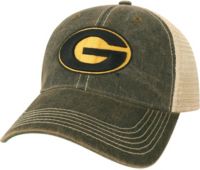 Men's Colosseum White Grambling Tigers Free Spirited Mesh Button