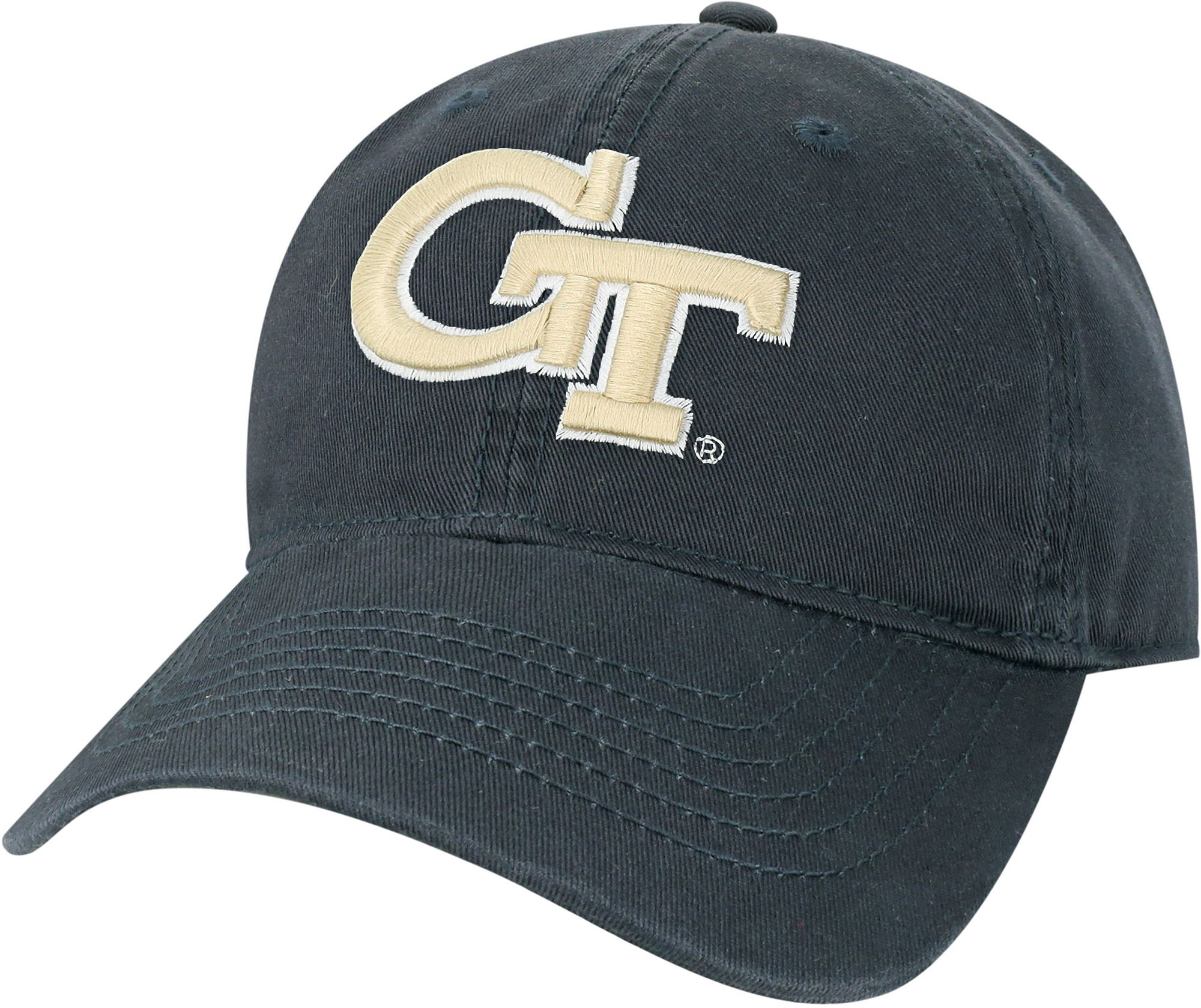 League-Legacy Men's Georgia Tech Yellow Jackets Navy EZA Adjustable Hat product image