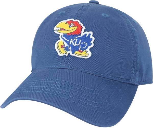 League-Legacy Men's Kansas Jayhawks Blue EZA Adjustable Hat product image