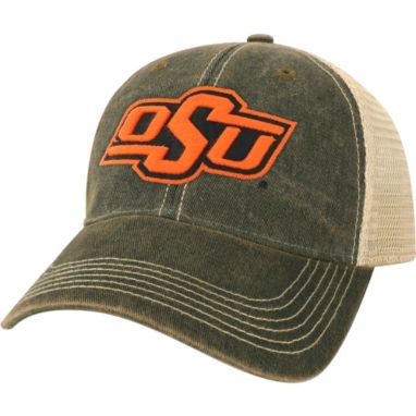 sorry, League-Legacy Men's Oklahoma State Cowboys Black Old Favorite Adjustable Trucker Hat is currently out of stock