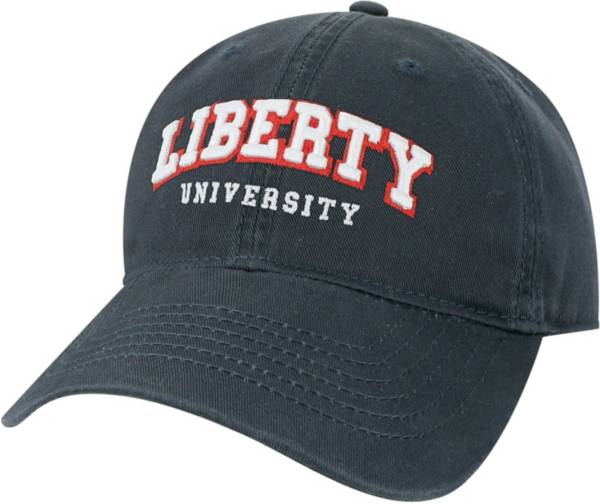 League-Legacy Men's Liberty Flames Navy EZA Adjustable Hat product image