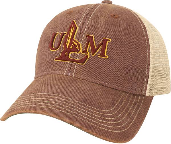 LeagueLegacy Adult LouisianaMonroe Warhawks Burgundy Old Favorite