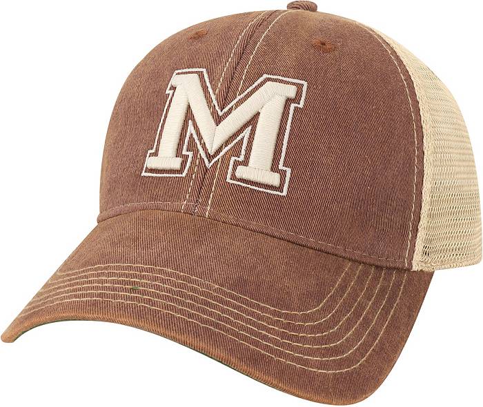 Pro Standard Morehouse Maroon Tigers White Evergreen Wool Snapback Hat