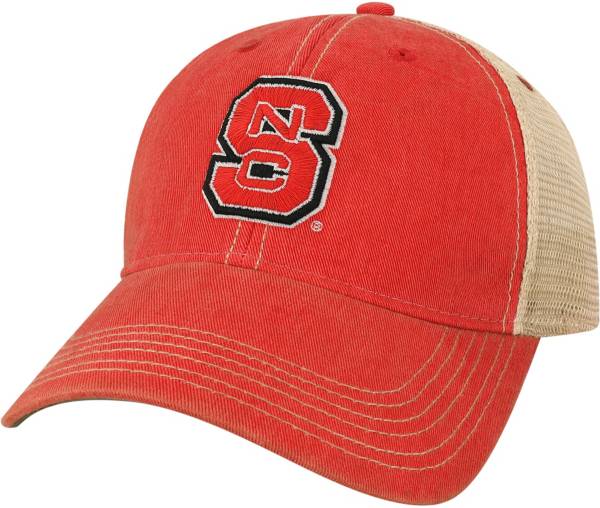 League-Legacy Men's NC State Wolfpack Red Old Favorite Adjustable Trucker Hat product image