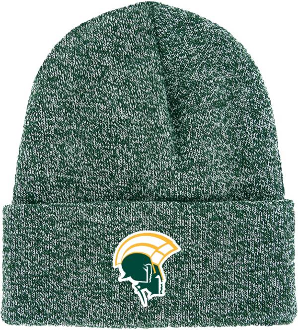 League-Legacy Men's Norfolk State Spartans Green Cuffed Knit Beanie product image