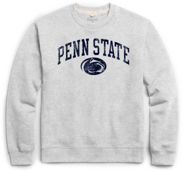 League Legacy Men s Penn State Nittany Lions Grey Pullover Crew