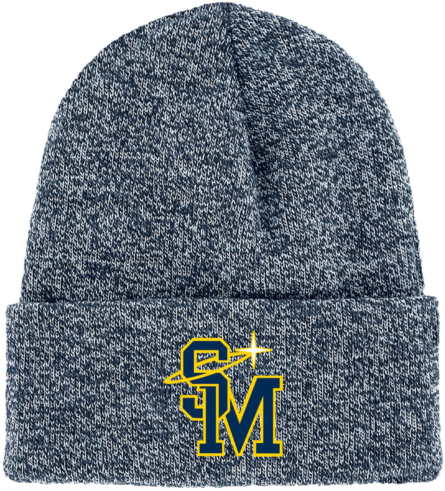 League-Legacy Men's St. Mary's Gaels Navy Cuffed Knit Beanie