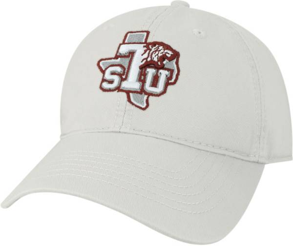 League-Legacy Men's Texas Southern Tigers White EZA Adjustable Hat product image