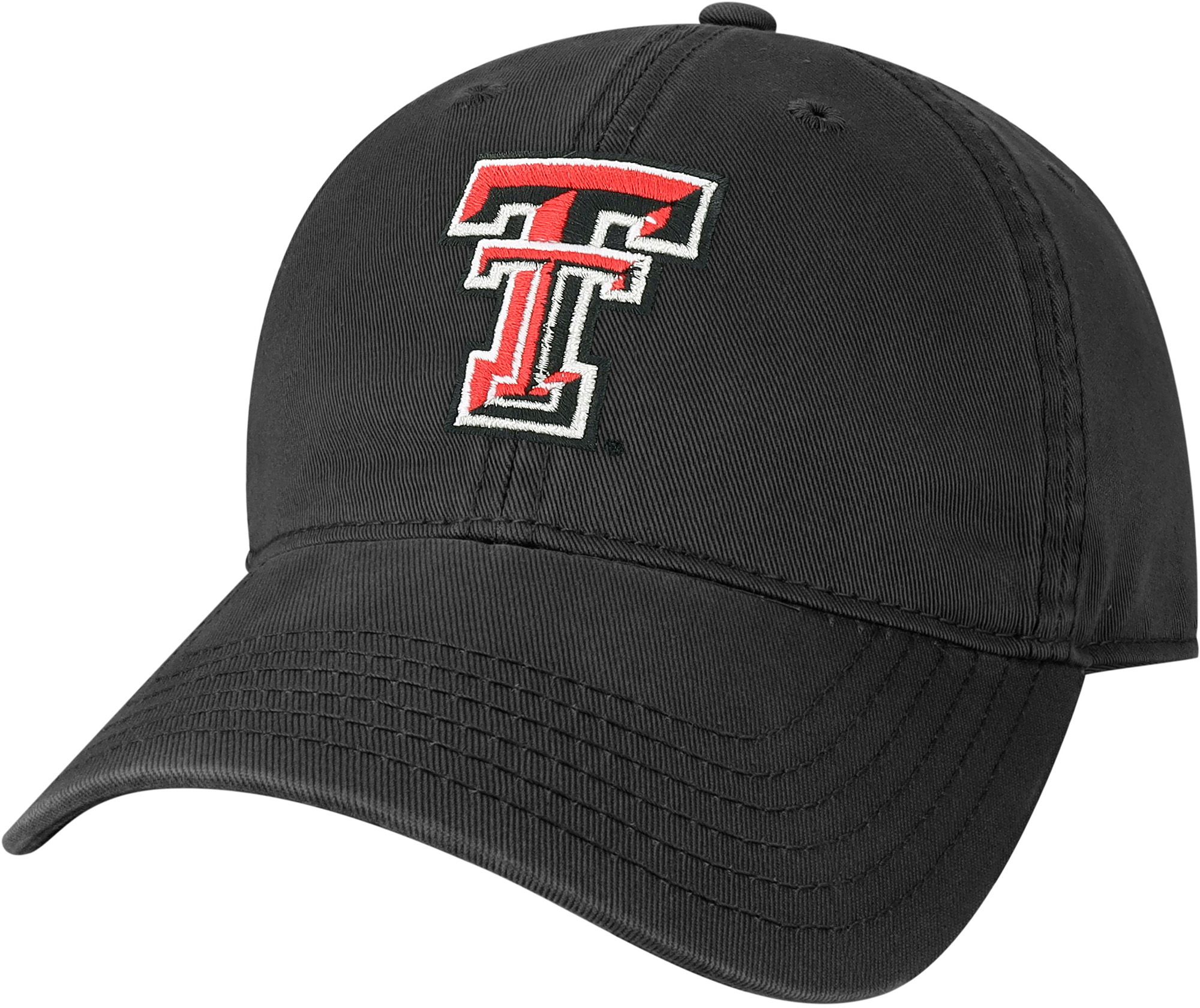 League-Legacy Men's Texas Tech Red Raiders Black EZA Adjustable Hat product image