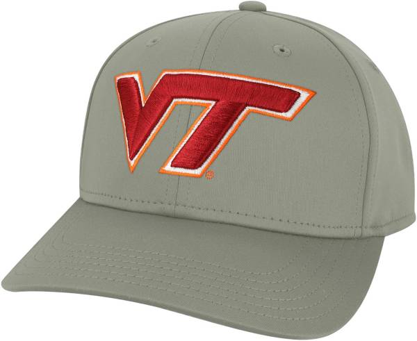 League-Legacy Men's Virginia Tech Hokies Grey Cool Fit Stretch Hat product image