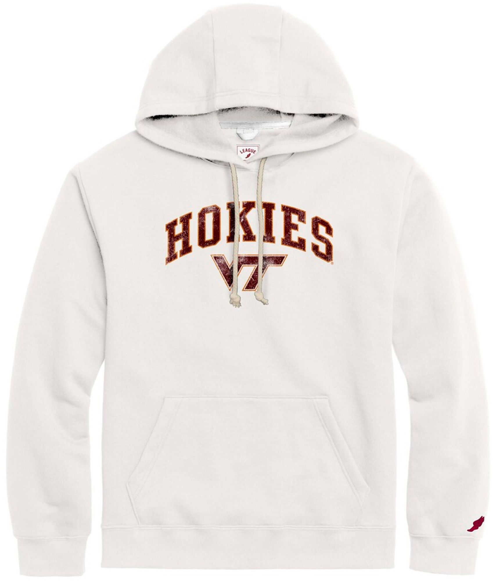 League-Legacy Men's Virginia Tech Hokies Maroon Heritage Hoodie