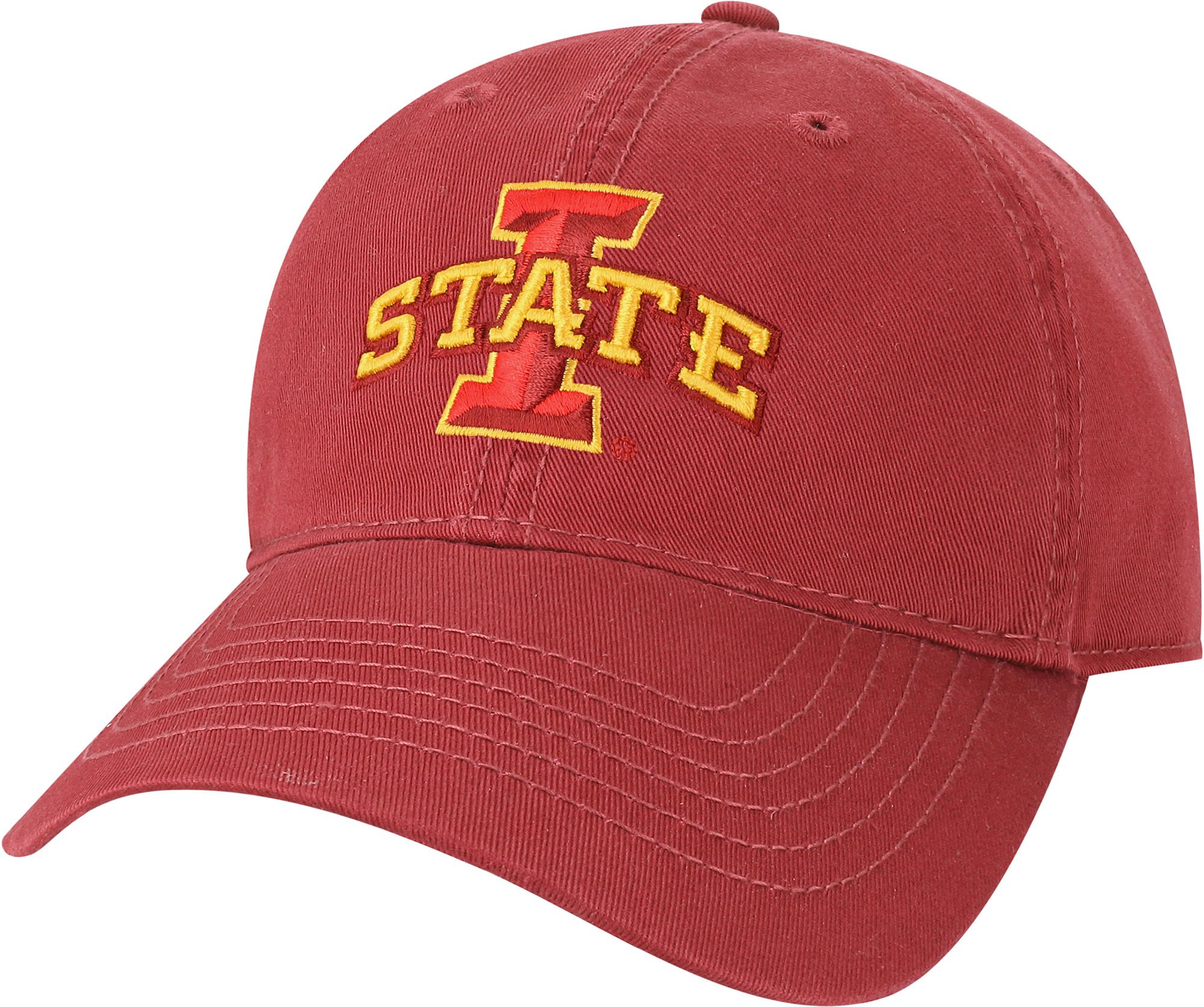 League-Legacy Men's Iowa State Cyclones Cardinal EZA Adjustable Hat product image