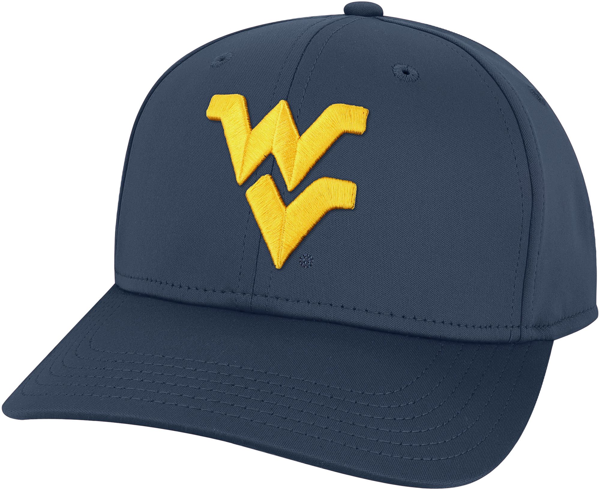 League-Legacy Men's West Virginia Mountaineers Blue Cool Fit Stretch Hat product image