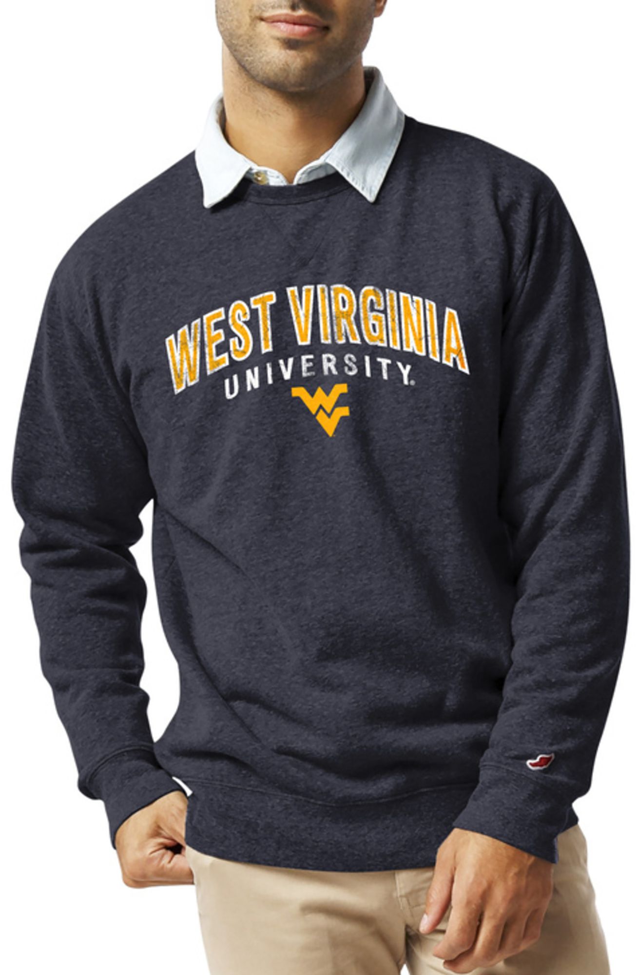 Wvu men's cheap sweatshirt