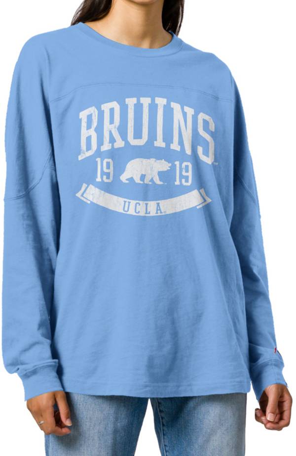 League-Legacy Women's UCLA Bruins True Blue Throwback Long Sleeve Shirt ...