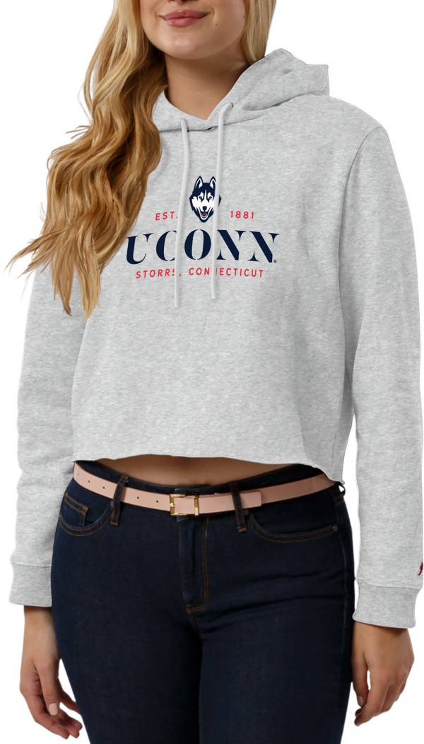 Uconn hotsell women's sweatshirt