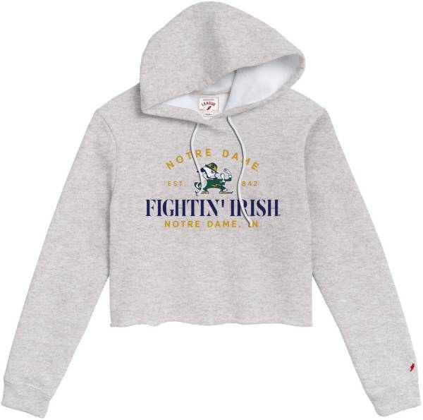 Grey notre best sale dame hoodie