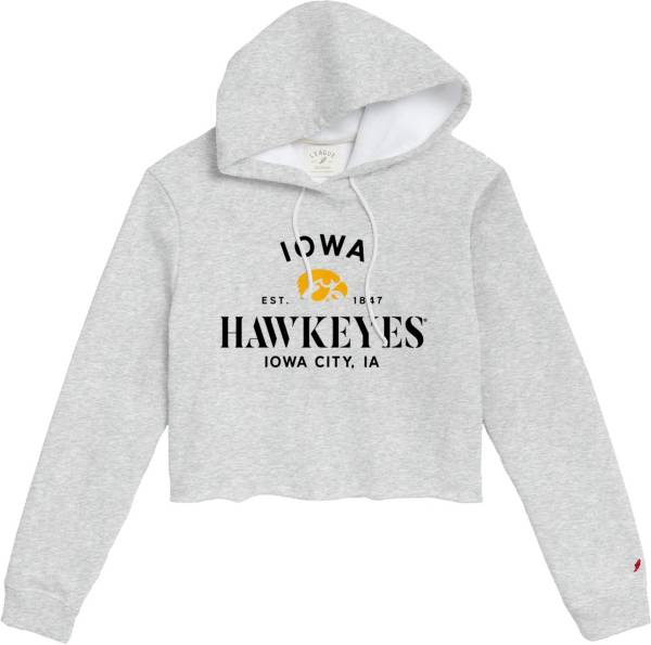 Women's iowa hawkeye outlet sweatshirt