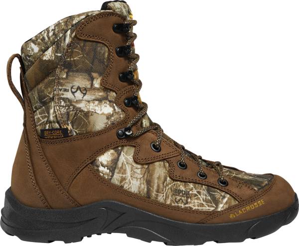 LaCrosse Men's Clear Shot 8" Realtree Edge 800G Waterproof Hunting Boots product image
