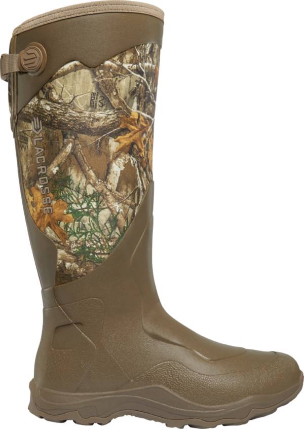 LaCrosse Men's Alpha Agility 17" Realtree Edge Waterproof Hunting Boots product image