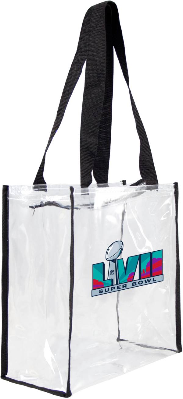 Little Earth NFL Super Bowl LVII Clear Stadium Bag product image