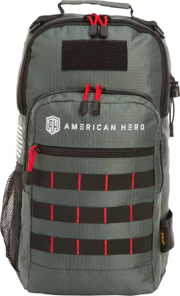 Lew's American Hero 3700 Tackle Backpack, Green