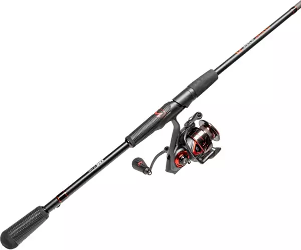 Lew's Mach Jacked Spinning Combo, Carbon