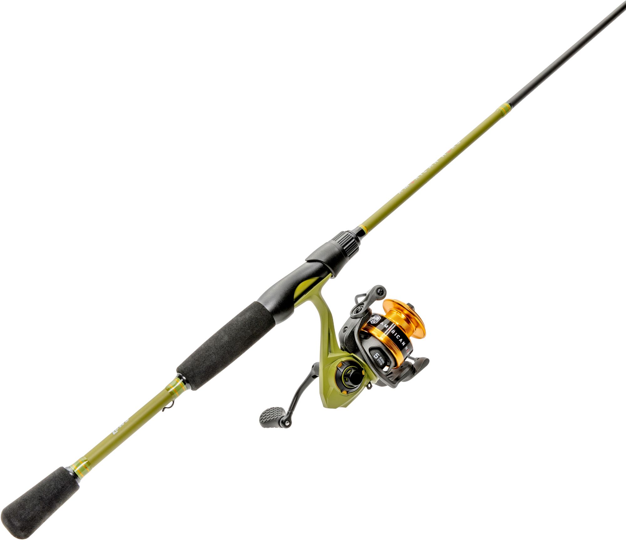Lew’s American Hero OD Spinning Combo Simolary simolary.com