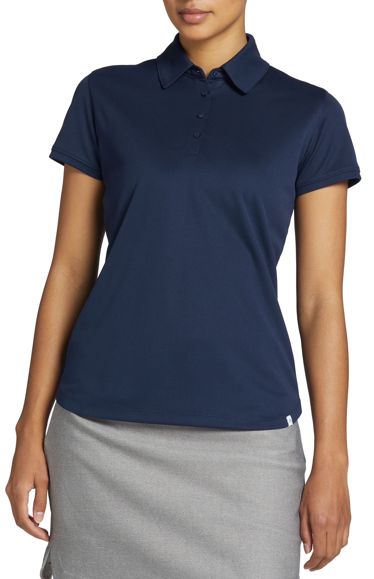 Walter Hagen Women's Clubhouse Pique Short Sleeve Golf Polo product image