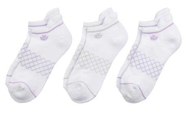Lady Hagen Women's Low Cut Golf Socks - 3 Pack product image