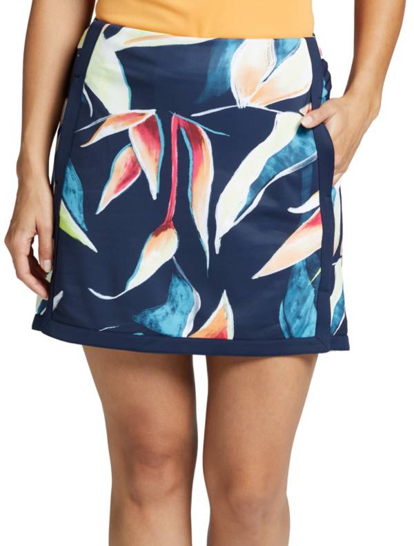 EP Pro 17 1/2in Watercolor Print Women's Golf Skort - Bluebelle Multi -  Fore Ladies - Golf Dresses and Clothes, Tennis Skirts and Outfits, and  Fashionable Activewear