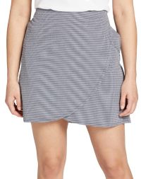 Walter Hagen Women's 17'' Seersucker Golf Skort