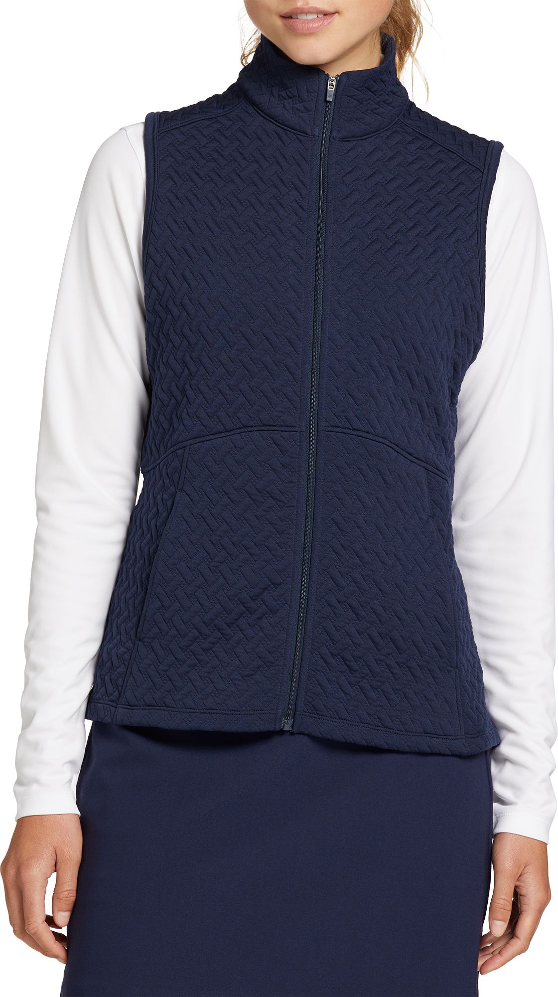 Dick's Sporting Goods Walter Hagen Women's Texture Full-Zip Golf