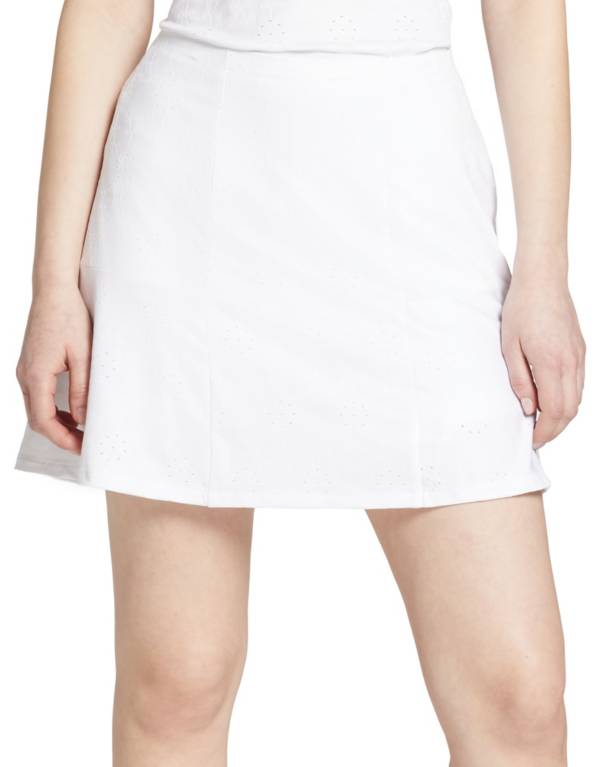 Lady hagen women's essential woven store golf skort