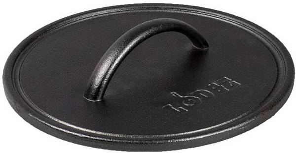 Lodge 8 inch Cast Iron Flat Grill Press product image