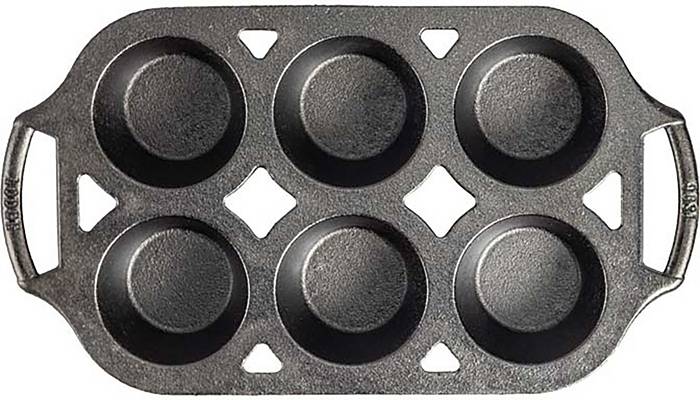15.5 x 10.5 Inch Seasoned Cast Iron Baking Pan | Lodge Cast Iron
