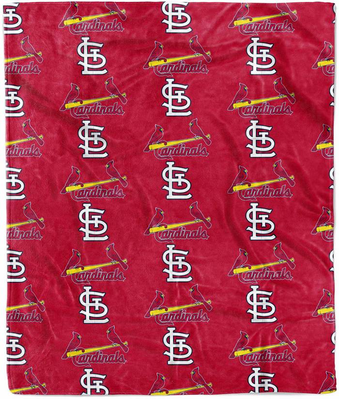 Fabric Traditions St. Louis Cardinals Fleece Fabric Red