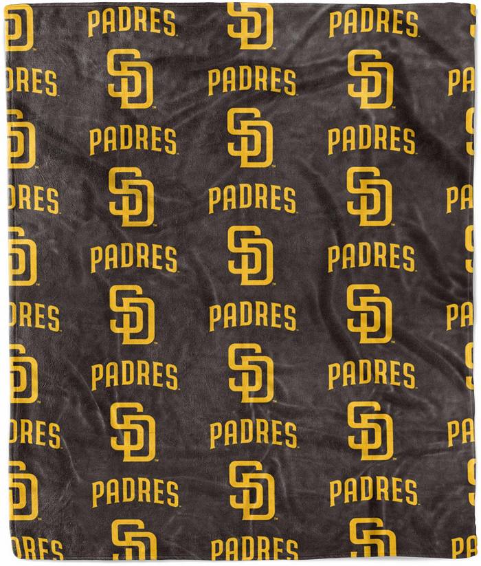 Logo Brands San Diego Padres Plush Blanket