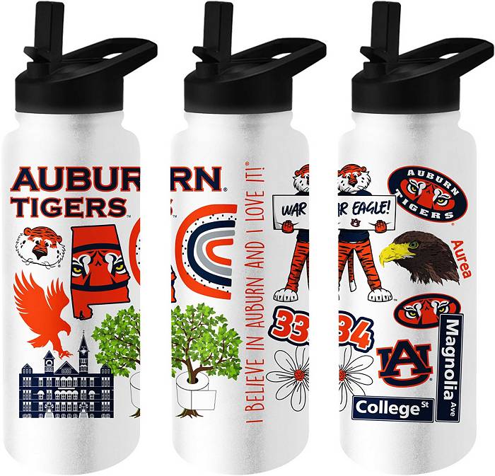 Logo Brands Auburn Tigers 34 oz. Native Water Bottle | Dick's